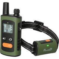 PawHut Dog Training Collar with 3200Ft Remote Range, Anti Barking Device with 3 Modes, IPX7 Waterproof, Rechargeable