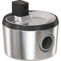 PawHut Wireless Cat Water Fountain for Drinking Stainless Steel, 4L/135oz Battery Operated Cat Fountain Cordless, 6 Filters