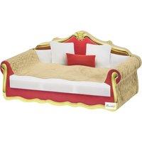 PawHut Cat Scratcher Lounge Sofa, Durable Cardboard Bed with Catnip, Stylish & Eco-Friendly, 58x29.5x29cm Aosom UK