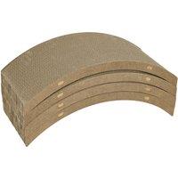 PawHut 4PCs Cat Scratching Board Cat Treadmill Replacement, 55 x 26cm, Brown Aosom UK