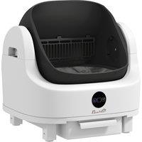 PawHut Self Cleaning Cat Litter Tray Top Opening Design, Automatic Litter Box More Space with Integrated Security Protection