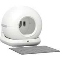 PawHut 72L Self Cleaning Cat Litter Tray Automatic Cat Litter Box APP Control for Multiple Cats