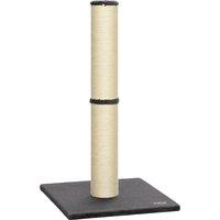 PawHut Cat Scratching Post, 80cm Tall Cat Scratch Post with Sisal Rope, Plush Base, Lightweight Claw Scratcher