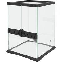 PawHut 40L Vivarium for Lizards Frogs Snakes Turtles Tortoises w/ Anti Escape Design, Ventilation Aosom UK