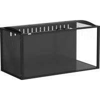 PawHut Hamster Cage Steel Chewproof with Openable Top, Deep Burrow for Dwarf Syrian Hamster, Gerbil, Rats, 105 x 51 x 53 cm