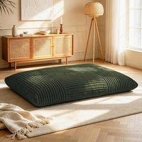 Convertible Bean Bag Chair with Memory Foam, Versatile Lounger for Reading and Gaming, 180L x 125W cm, Green Aosom UK