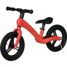 AIYAPLAY 12" Kids Balance Bike, Lightweight Training Bike for Children No Pedal with Adjustable