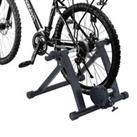 HOMCOM Foldable Indoor Bike Turbo Trainer-Black