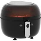 HOMCOM 7L Digital Air Fryer Oven with Air Fry, Roast, Broil, Bake, Dehydrate, 7 Presets, Rapid Air C