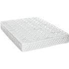 HOMCOM Double Mattress, Pocket Sprung Mattress in a Box with Breathable Foam and Individually Wrapped Spring, 190cmx137cmx22.5cm, White