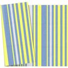 Outsunny Reversible Outdoor Rug, Lightweight Waterproof Plastic Straw Mat for Backyard, Deck, RV, Picnic, Beach, Camping, 121 x 182 cm