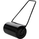 DURHAND Heavy Duty Garden Lawn Roller Push Tow Water Sand Filled 46L Equipment Manual Push Rolling D