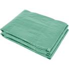 Outsunny Walk In Greenhouse Cover Replacement Plant Growhouse PE Cover 4.5x3x2m Green