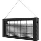 HOMCOM LED Bug Zapper, 8watt, Indoor Use, Efficient Electric Insect Killer, with Hanging Chain