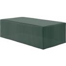 Outsunny Oxford Garden Furniture Cover, Waterproof Anti-UV Patio Set Protector, Green, 255L x 142W x