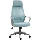 Vinsetto Ergonomic Mesh Office Chair with Wheels, High Back, Adjustable Height, Home Office Comfort,