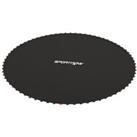 SPORTNOW Replacement Trampoline Mat with Spring Pull Tool and 42 V-Hooks, Fits 8ft Trampoline Using 14cm Springs