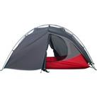 Outsunny Camping Tent, Compact 2 Man Dome Tent, Waterproof Lightweight Outdoor Tent with Double Laye