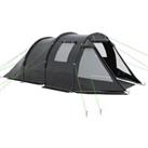 Outsunny Spacious Tunnel Tent for 3-4 Persons, Two-Room Camping Shelter with Windows, Ventilation Co