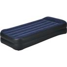Outsunny Single Air Bed with Built-in Electric Pump and Carry Bag