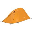 Outsunny Backpacking Tent for 1-2, Double Layer Camping Shelter with Carry Bag, 2000mm Waterproof, L