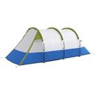 Outsunny Camping Tent, Large Tunnel Tent with Bedroom and Living Area, 2000mm Waterproof, Portable w
