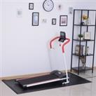 HOMCOM Thick Equipment Mat Gym Fitness Treadmill Exercise Bike Protect Floor Non-Slip