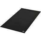 HOMCOM Exercise Mat: Non-Slip Floor Protector for Gym, Fitness, Workouts, 180 x 90cm