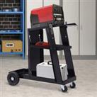 DURHAND Welding Trolley Cart, Garage Welder Trolley for Gas Bottles, with Safety Chain and Wheels, B