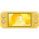 Nintendo Switch Lite 32GB - Yellow, Yellow