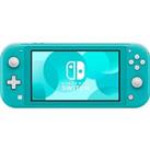 Nintendo Switch Lite 32GB - Turquoise, Blue