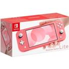 Nintendo Switch Lite 32GB - Coral Red, Red