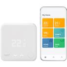tado Starter Kit V3+ Wired Smart Thermostat - DIY Install - White, White