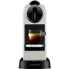 Nespresso by Magimix Citiz 11314 Pod Coffee Machine - White, White