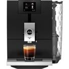 Jura ENA 8 15510 Wifi Connected Bean to Cup Coffee Machine - Black, Black