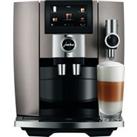 Jura 15556 15556 Bean to Cup Coffee Machine - Midnight Silver, Silver