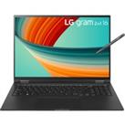 LG gram 16 2-in-1 Laptop - Intel Core i7, 1 TB SSD, 16 GB RAM - Black, Black