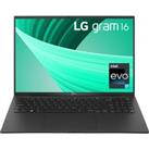 LG gram 16" Laptop - Intel Core i7, 1 TB SSD, 16 GB RAM - Black, Black