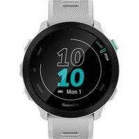 Garmin Forerunner 55, GPS - 42mm - Whitestone, White