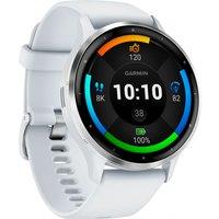 Garmin Venu 3, GPS - 45mm - Silver / White, Silver