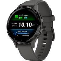 Garmin Venu 3S, GPS - 41mm - Slate / Pebble Grey, Grey