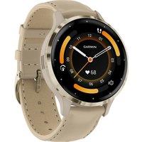 Garmin Venu 3S, GPS - 41mm - Soft Gold / French Grey, Cream
