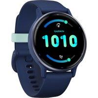 Garmin vvoactive 5, GPS - 42mm - Navy, Blue