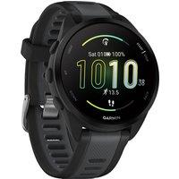 Garmin Forerunner 165, GPS - 43mm - Black / Slate Grey, Black