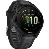 Garmin Forerunner 165 Music, GPS - 43mm - Black / Slate Grey, Black