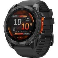 Garmin fenix 8 - 51mm, GPS - 51mm - Slate Grey / Black, Grey