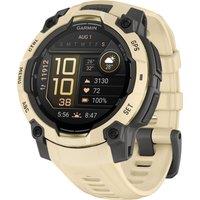 Garmin Instinct 3 - 45mm, GPS - 45mm - Citrine/Grey, Grey