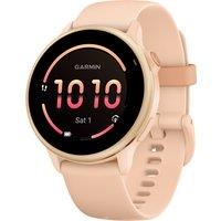 Garmin vvoactive 6, GPS - 42mm - Pink Dawn, Orange