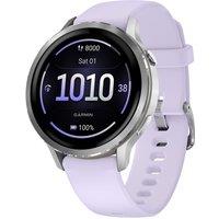 Garmin Venu 4, GPS - 41mm - Grey/Silver/Periwinkle, Grey