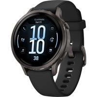 Garmin Venu 4, GPS - 41mm - Black / Slate Grey, Black